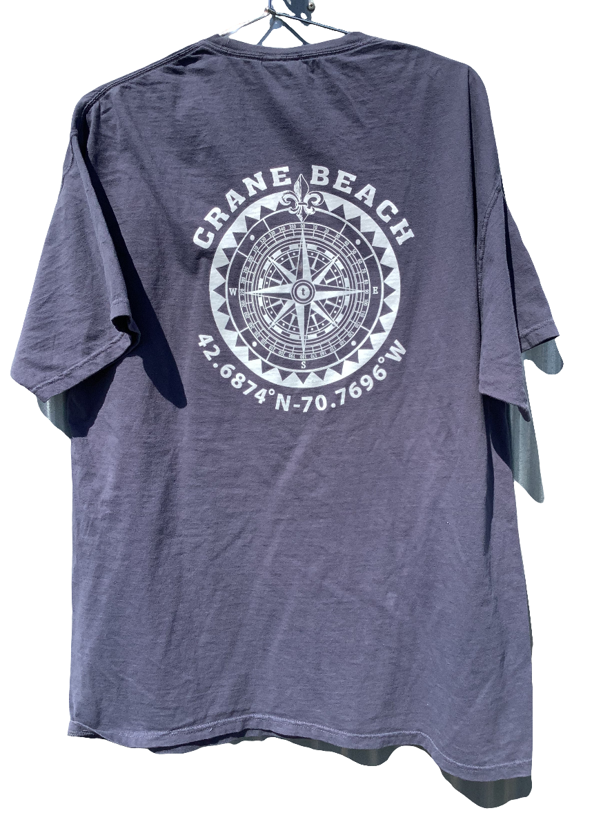 Crane Beach Compass T-Shirt