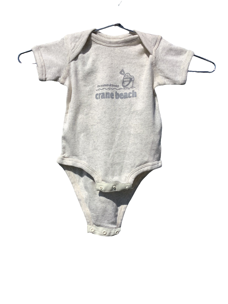 Crane Beach Onesie