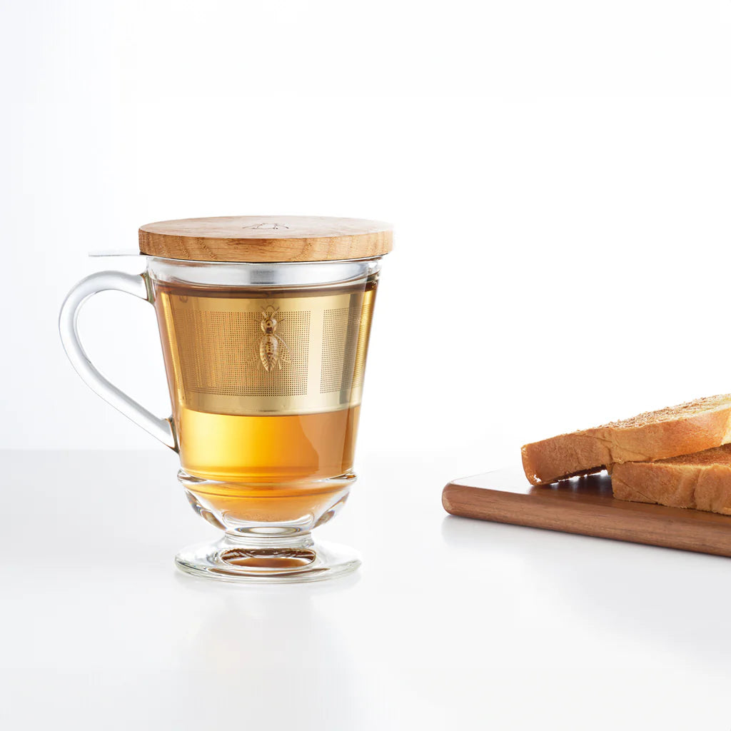 Bee Tea Infuser Mug