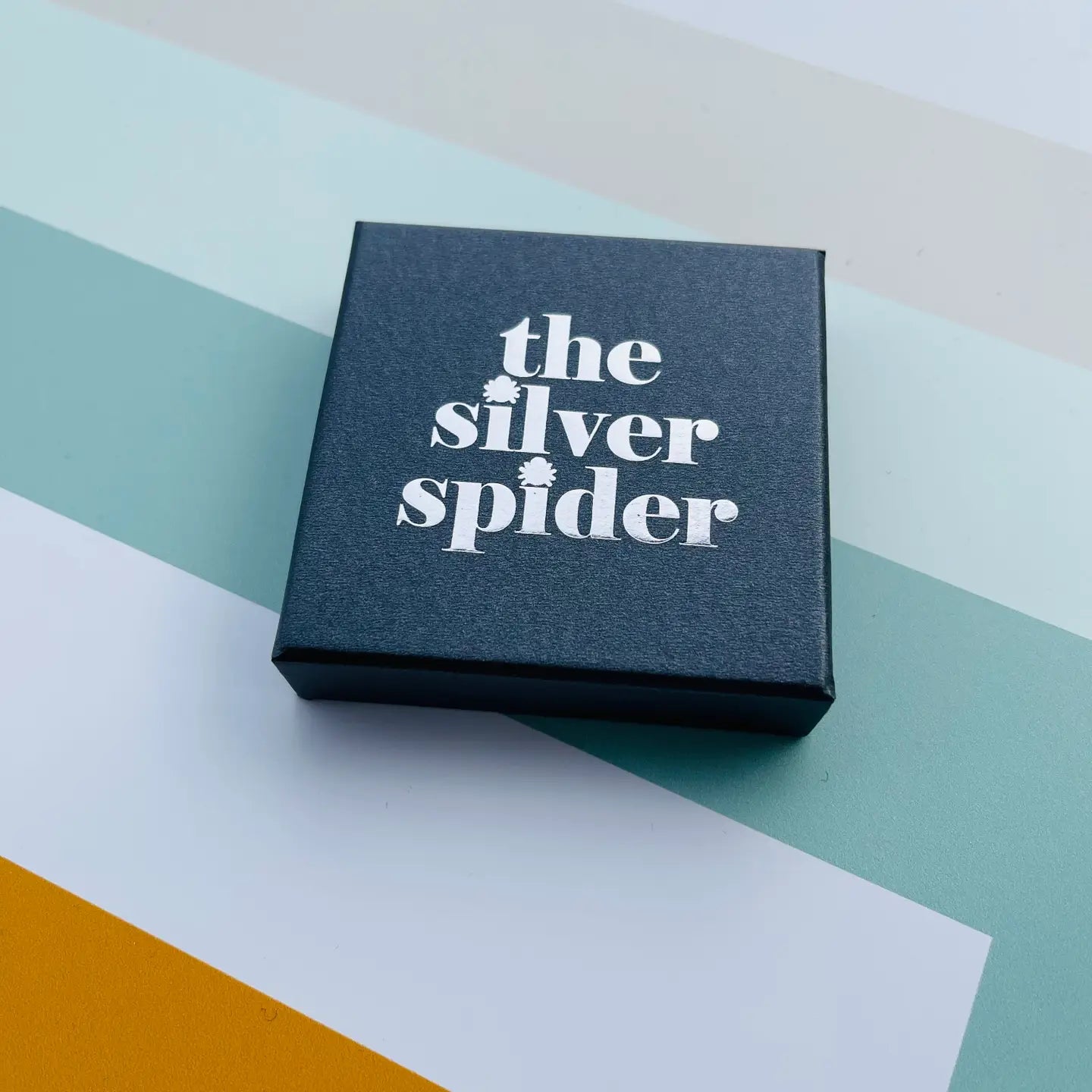 Silver Spider Necklaces