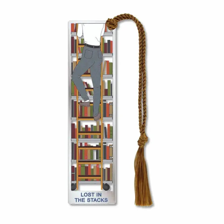 David Howell Metal Bookmark