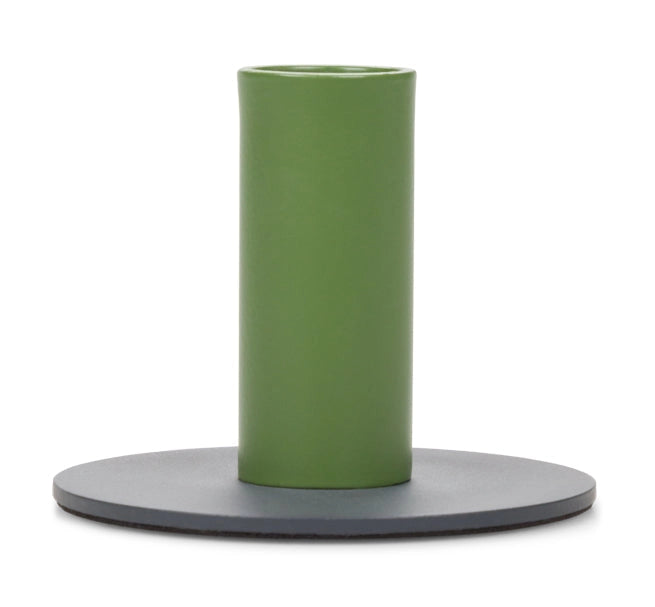 Large Two-Tone Candleholder