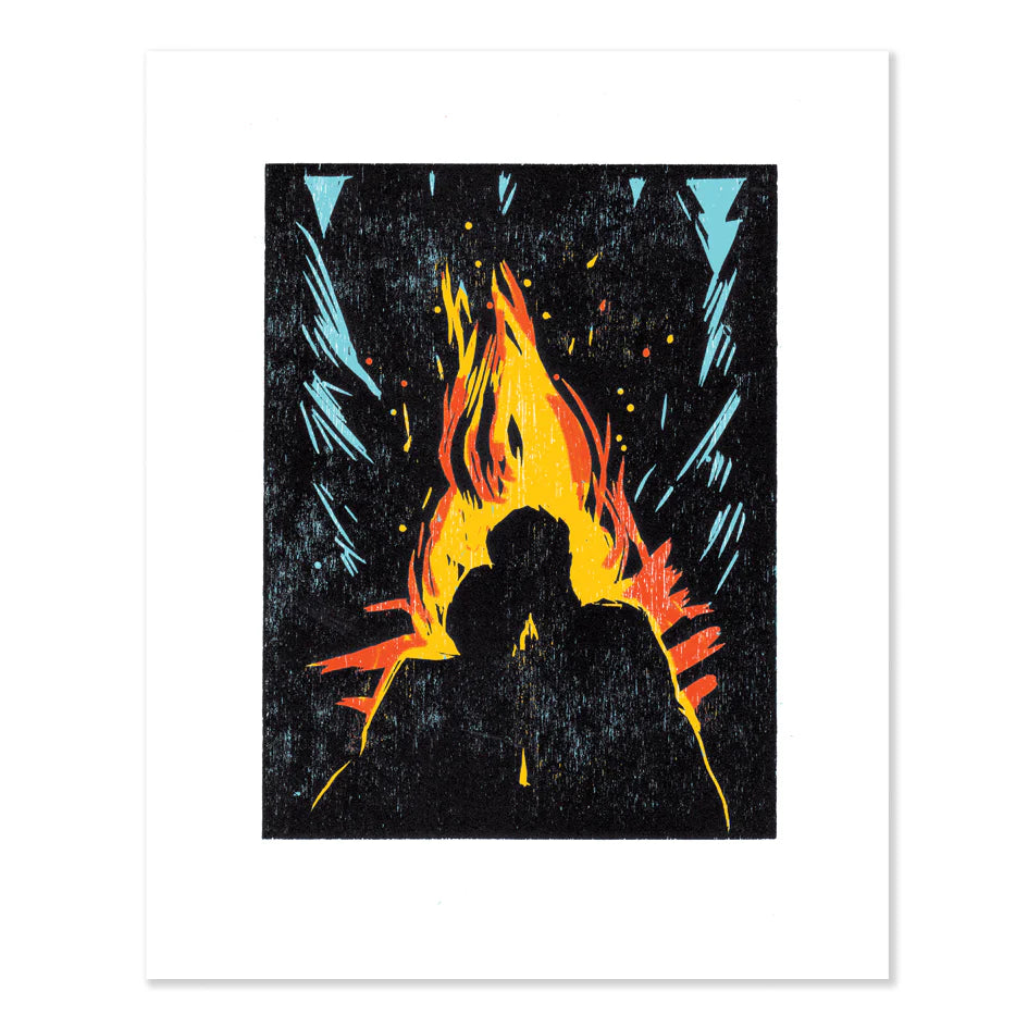 Burning for You Print 8x10