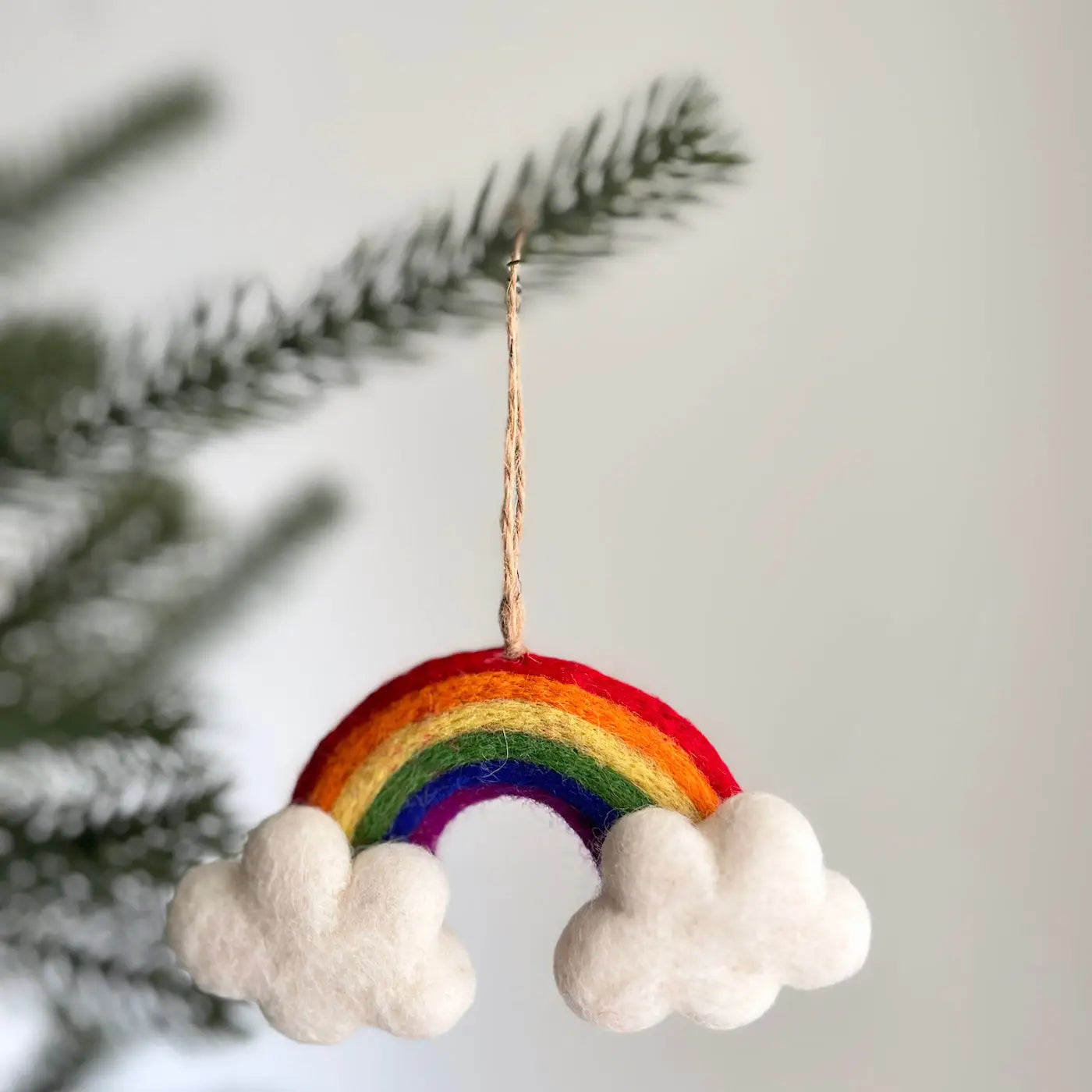 Ganapti Felt Ornaments