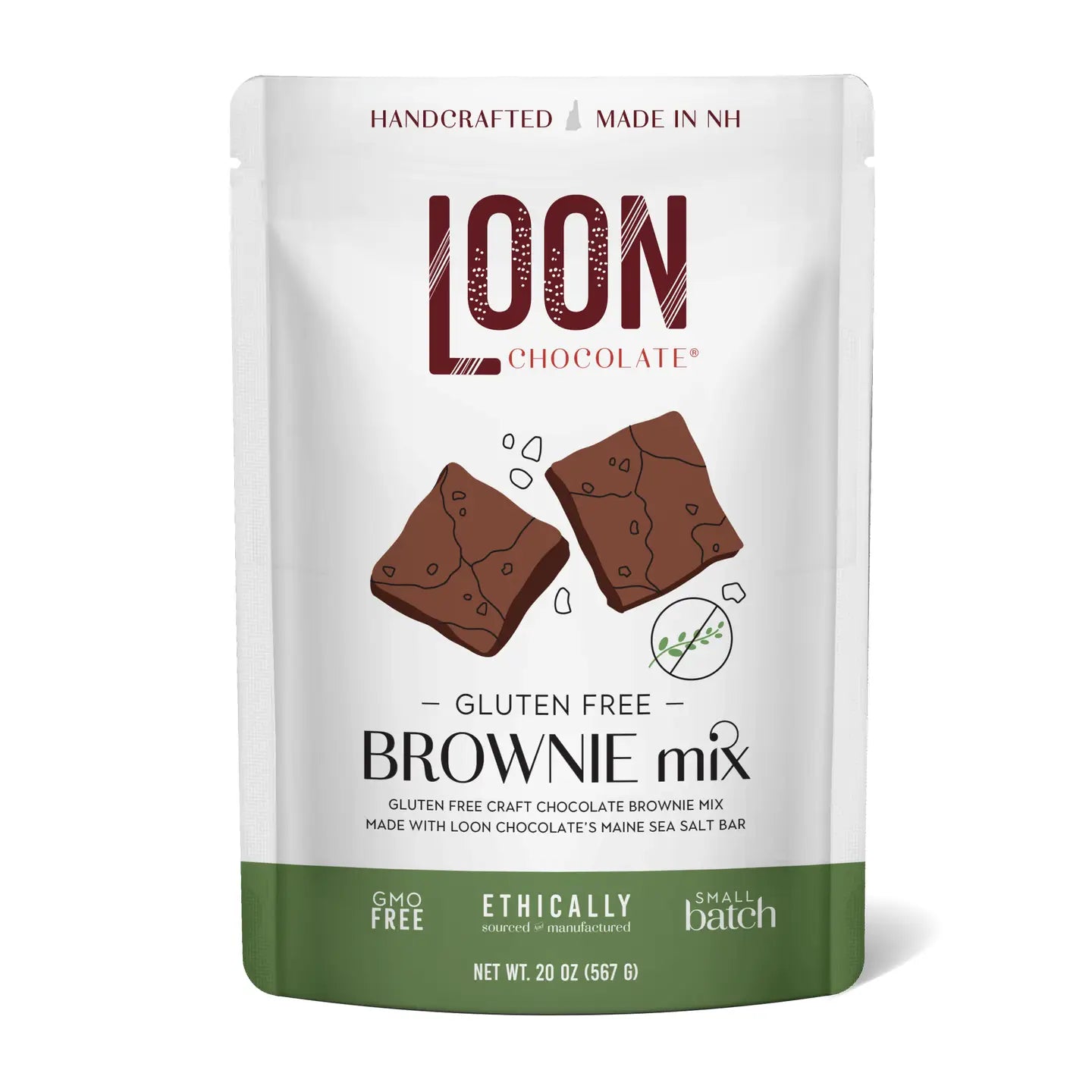 Loon Chocolate Brownie Mix