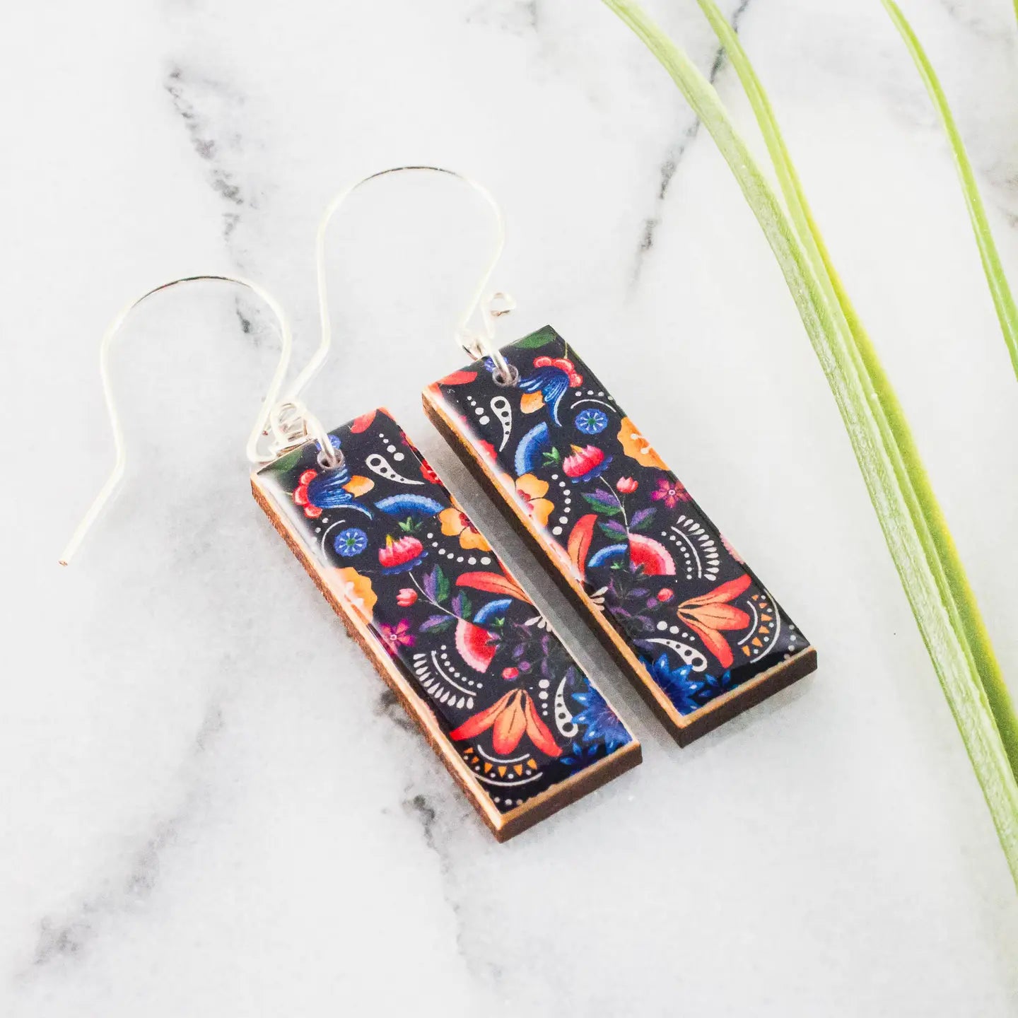 No Man's Land Earrings