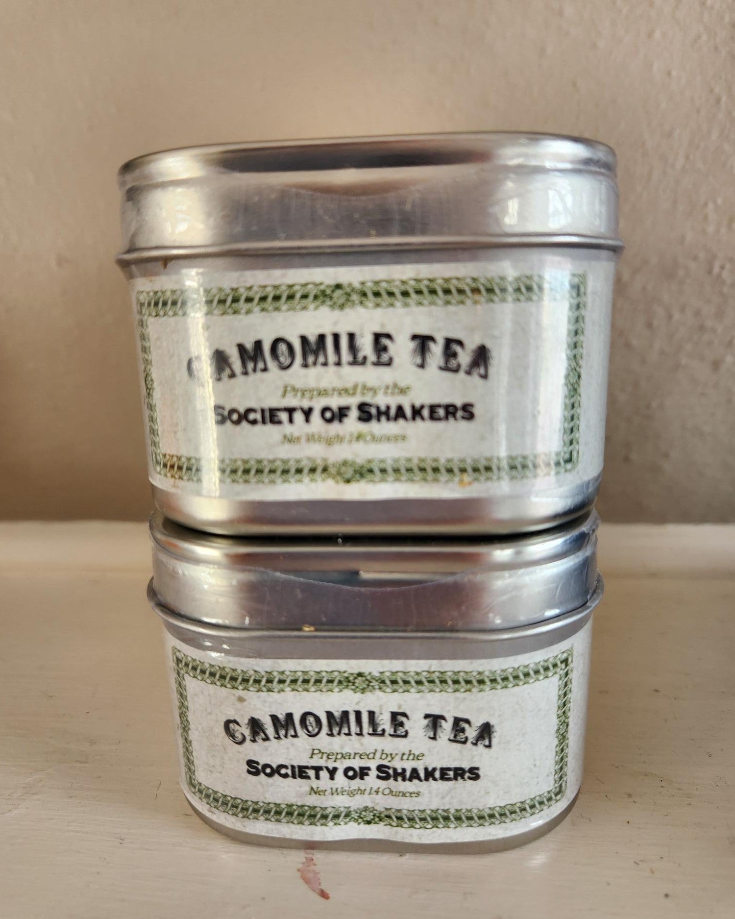 Society of Shakers Tea