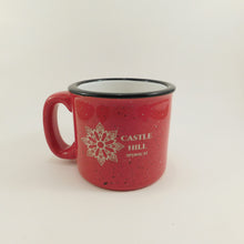 Load image into Gallery viewer, Castle Hill Winter Campfire Mug
