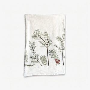 SCHG - June & December Flour Sack Tea Towels