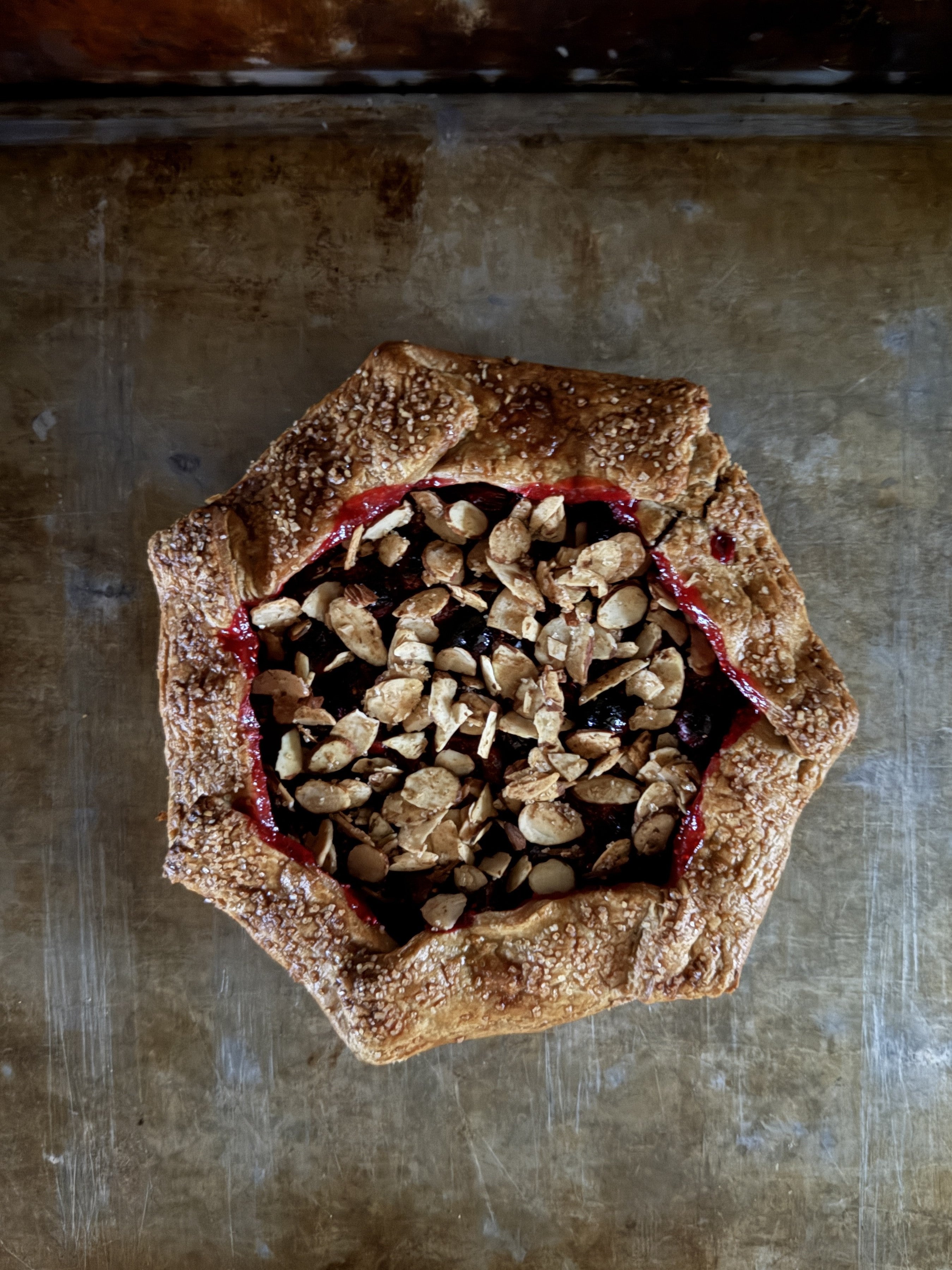 Appleton - Holiday Cranberry Frangipane Galette 9"