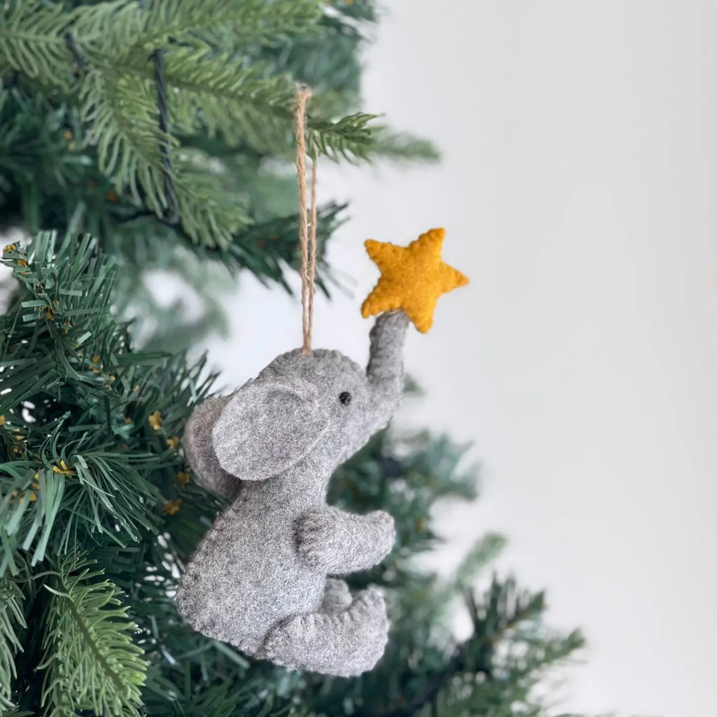 Ganapti Felt Ornaments