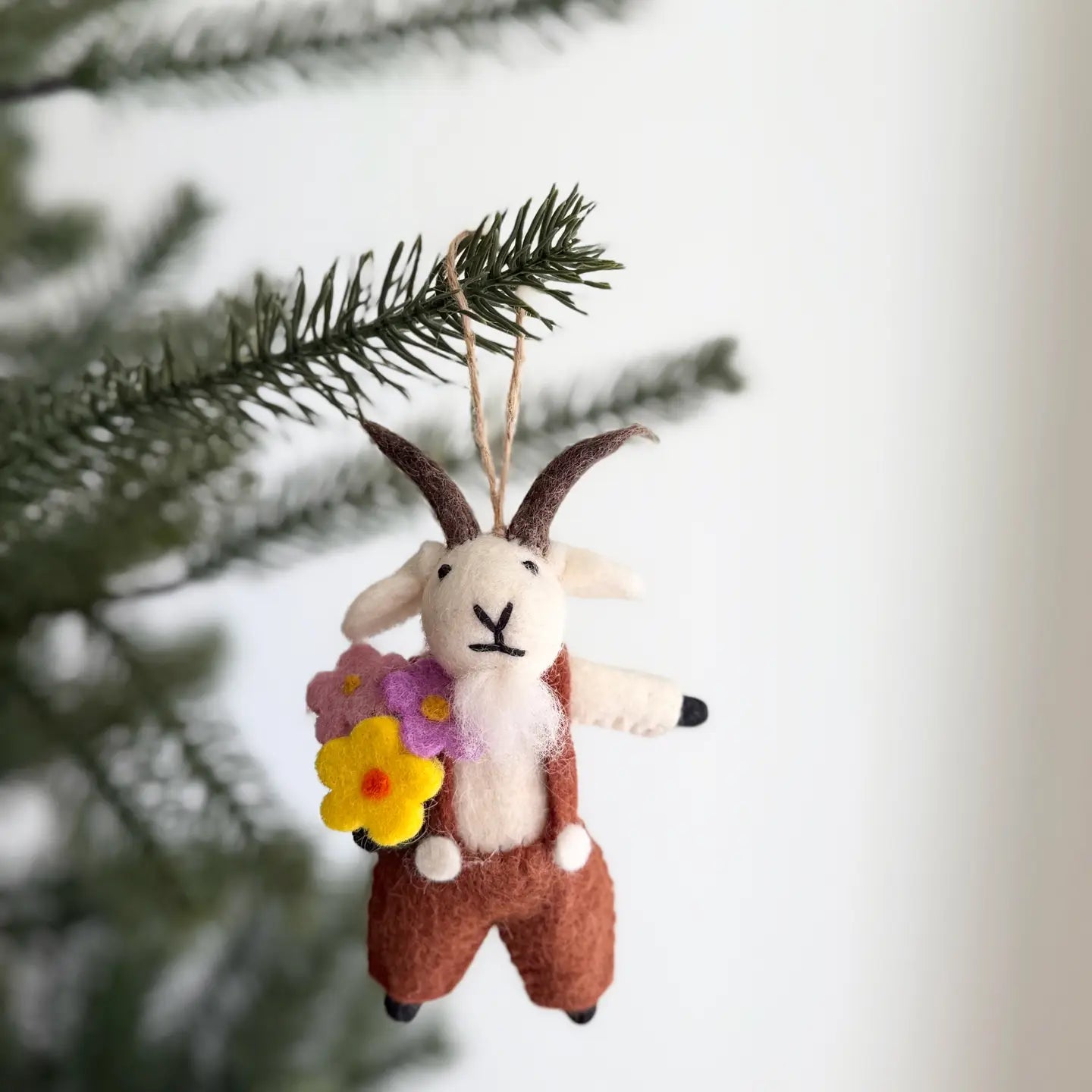 Ganapti Felt Ornaments