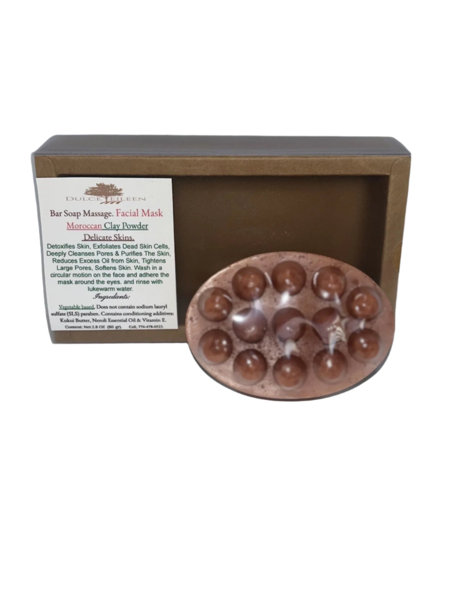 Facial Mask Massage Bar Soap