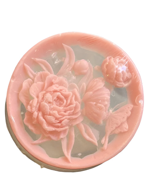 Floral Glycerin Soap Bar