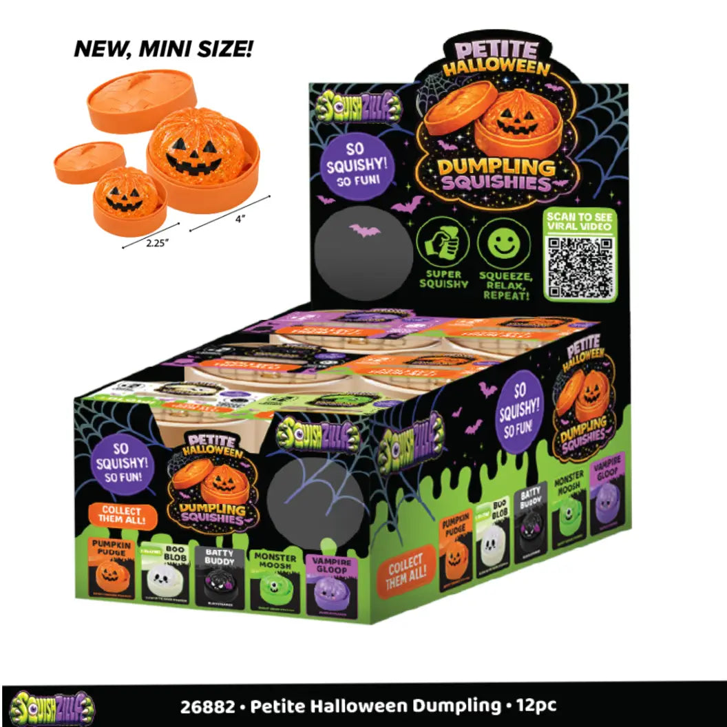 Halloween Dumpling Squishies