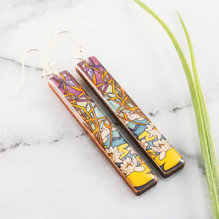 No Man's Land Earrings