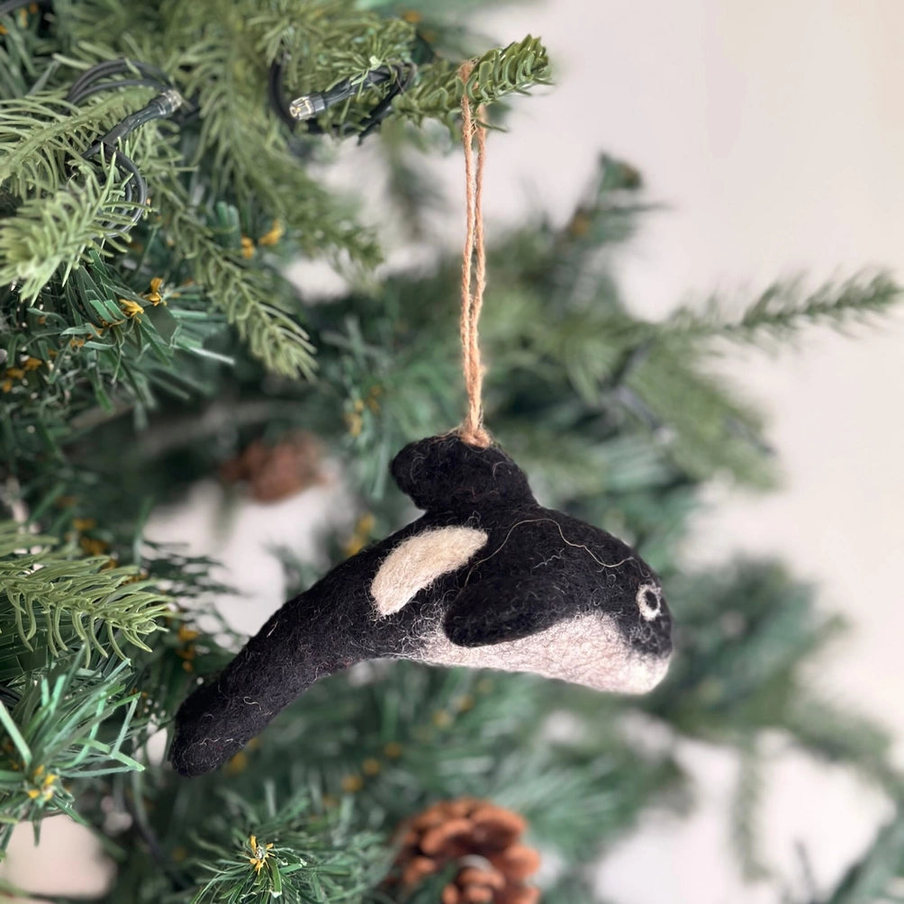 Ganapti Felt Ornaments