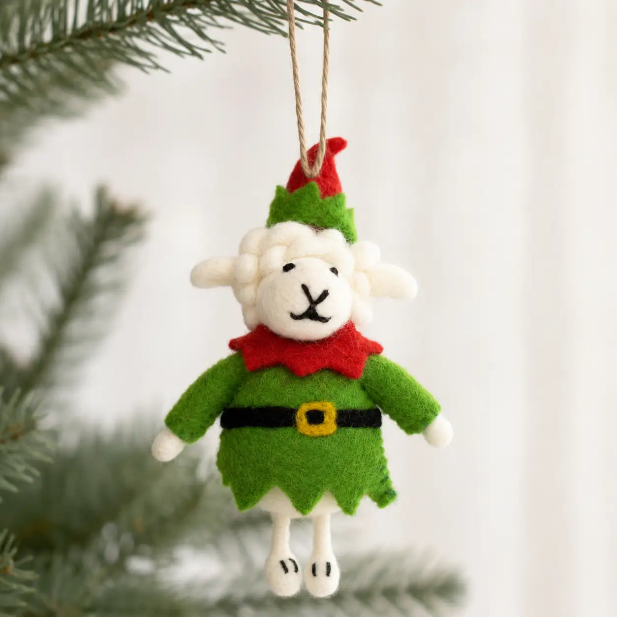 Ganapti Felt Ornaments