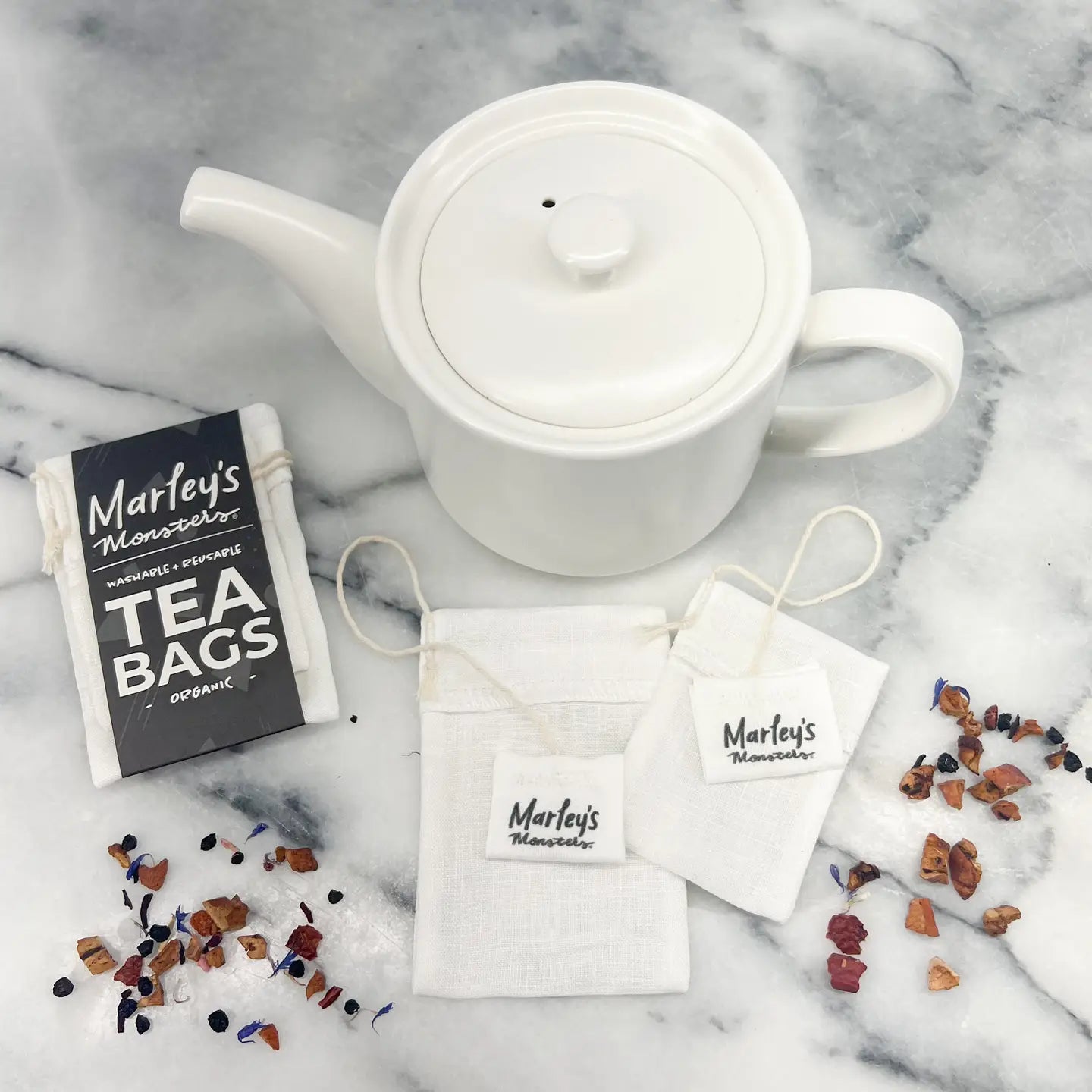 Reusable Organic Tea Bags