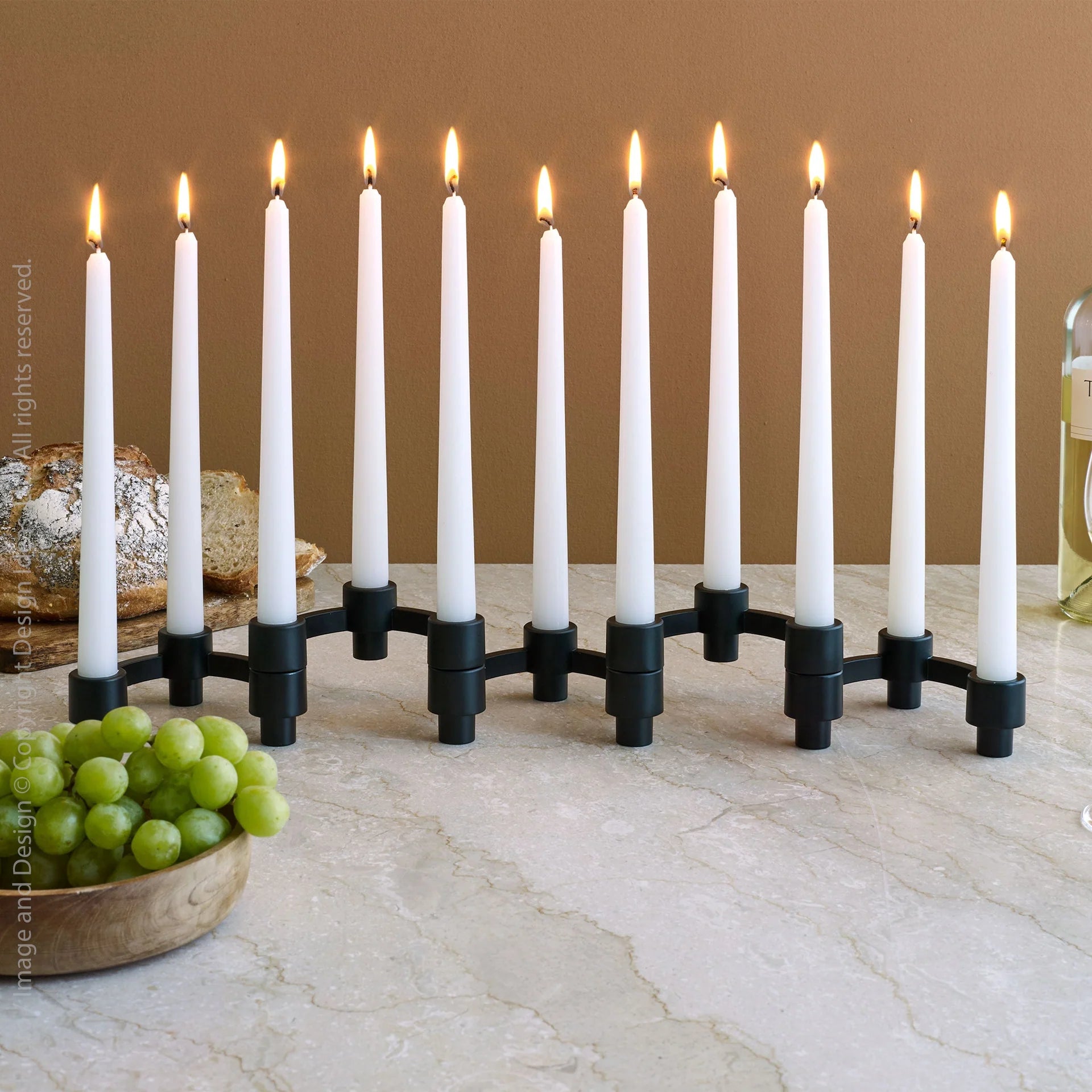 Eos Candleholders set of 5