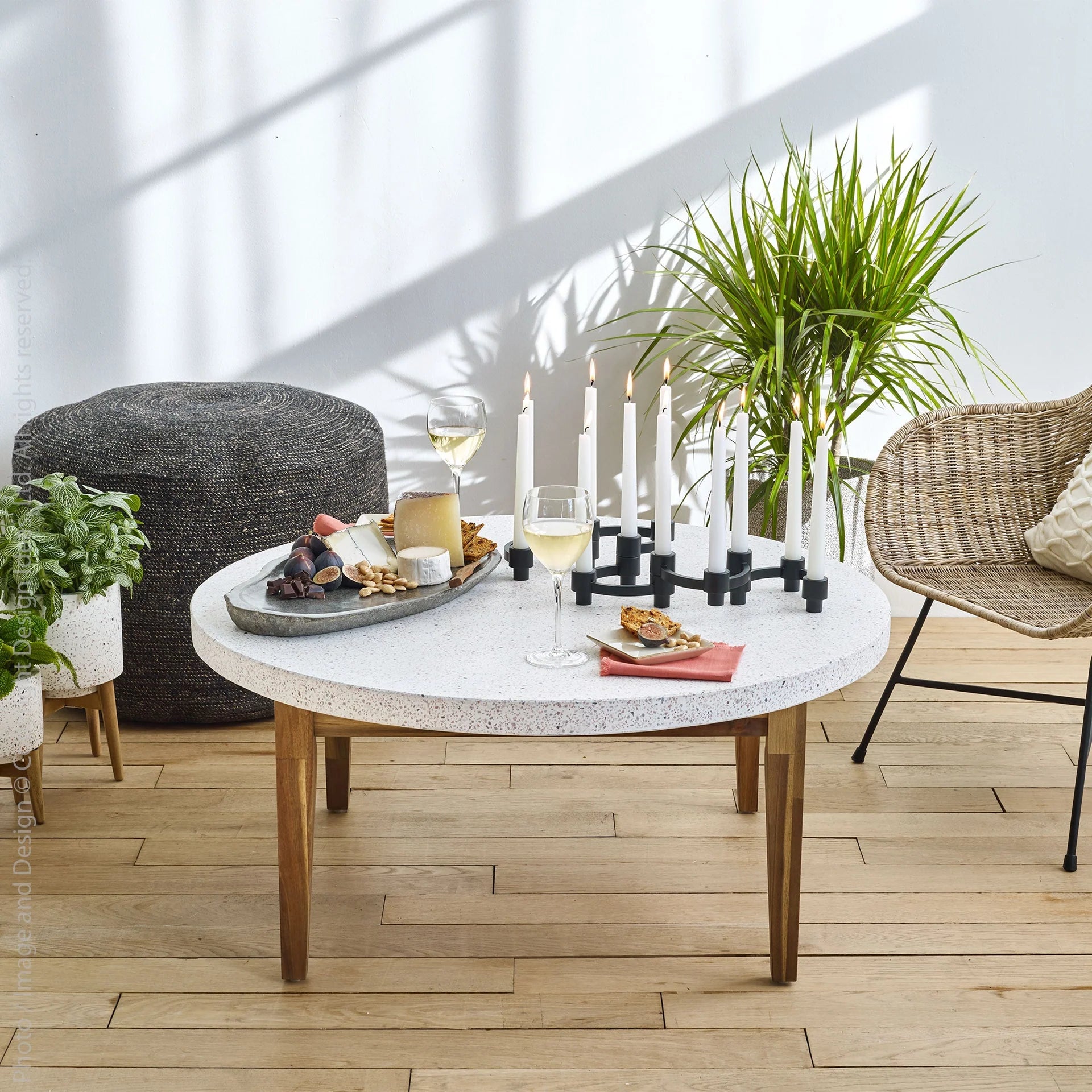 Eos Candleholders set of 5