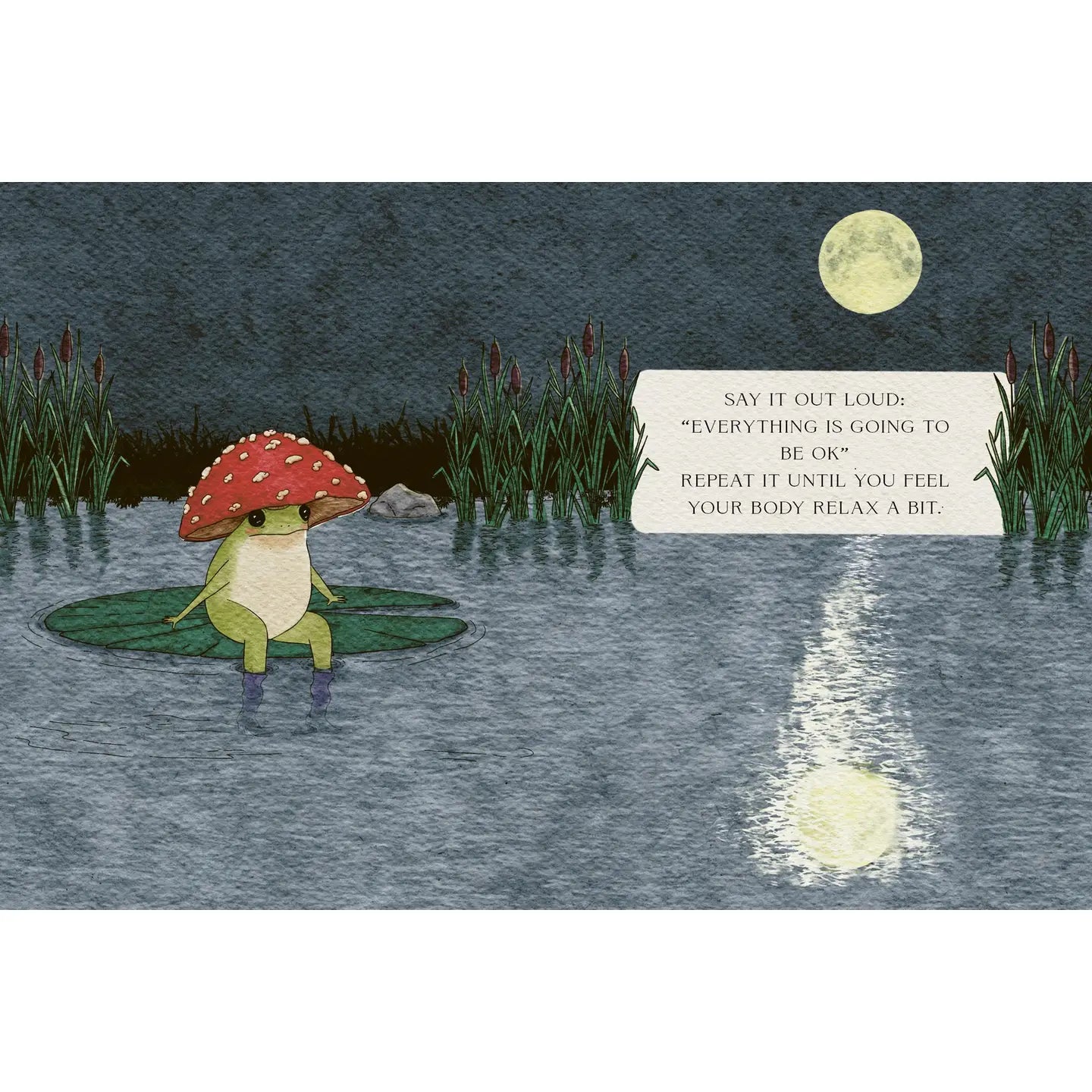 The Little Frog's Guide to Hope