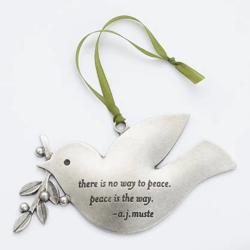 Beehive Handmade Pewter Ornaments