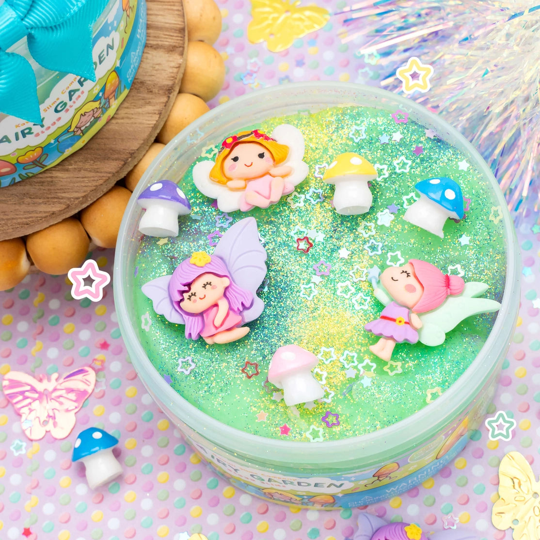 Fairy Garden Cloud Slime