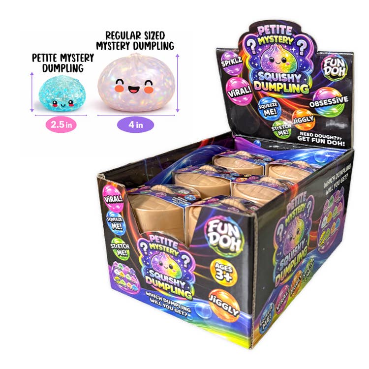 Mystery Mini Dumpling Squishies