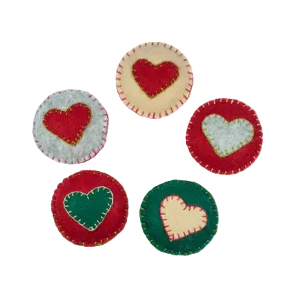 Heart Felt Ornament Kits
