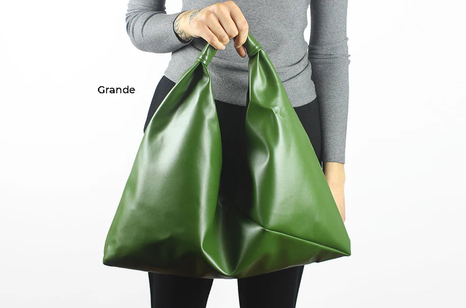 Fern Vegan Cactus Leather Hobo Bag