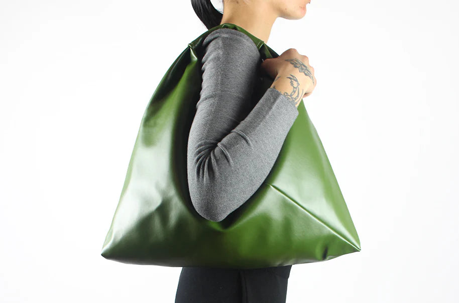 Fern Vegan Cactus Leather Hobo Bag