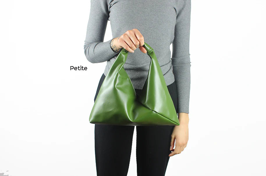 Fern Vegan Cactus Leather Hobo Bag