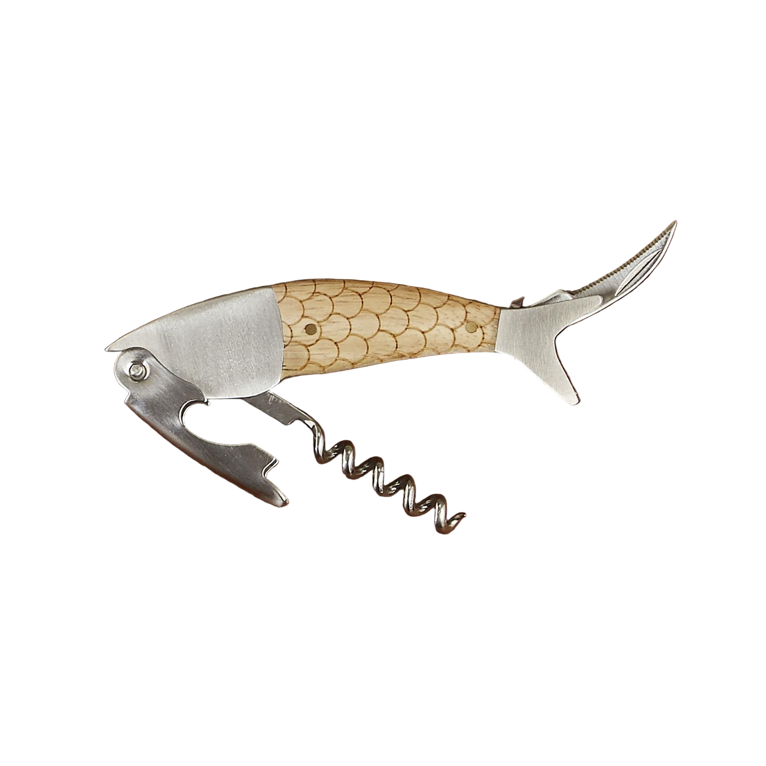 3-in-1 Bottle Fish Tool Opener in Gift Box