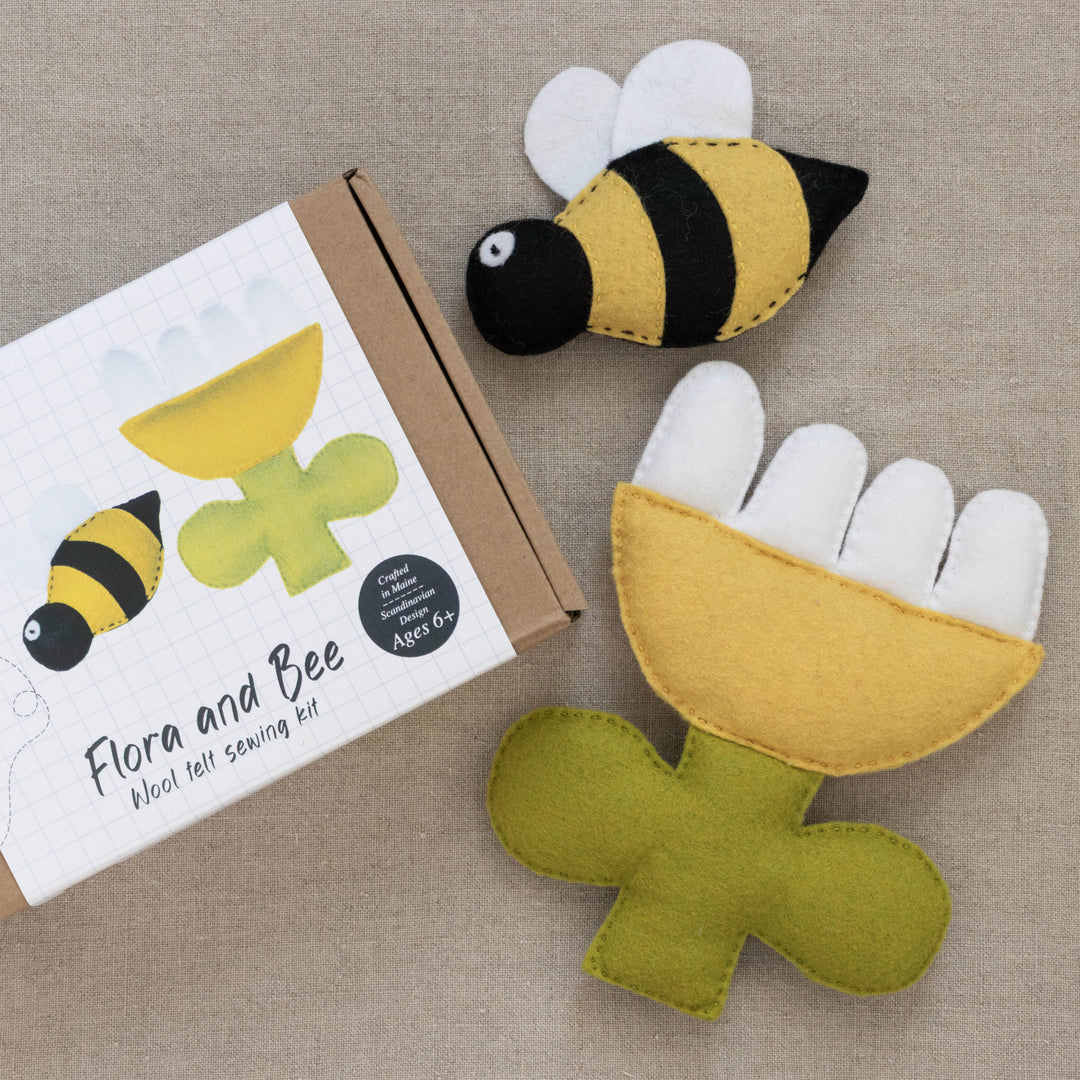 Wool Felt Sewing Kits