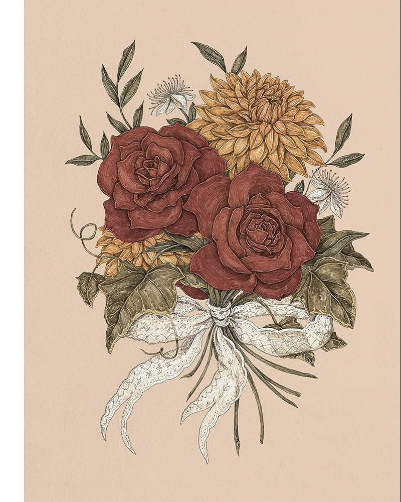 Floriography: An Illustrated Guide to the Victorian Language of Flowers