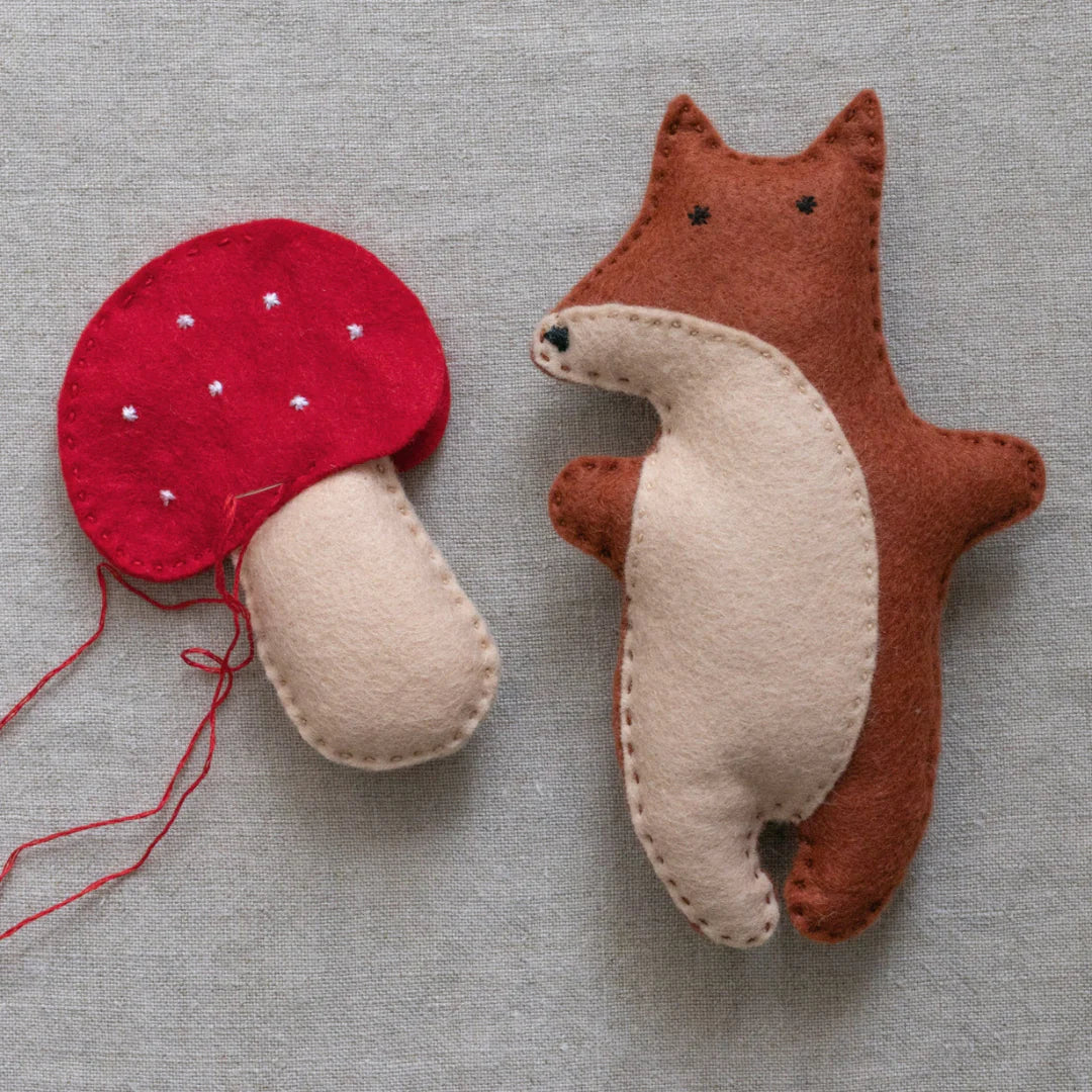 Wool Felt Sewing Kits
