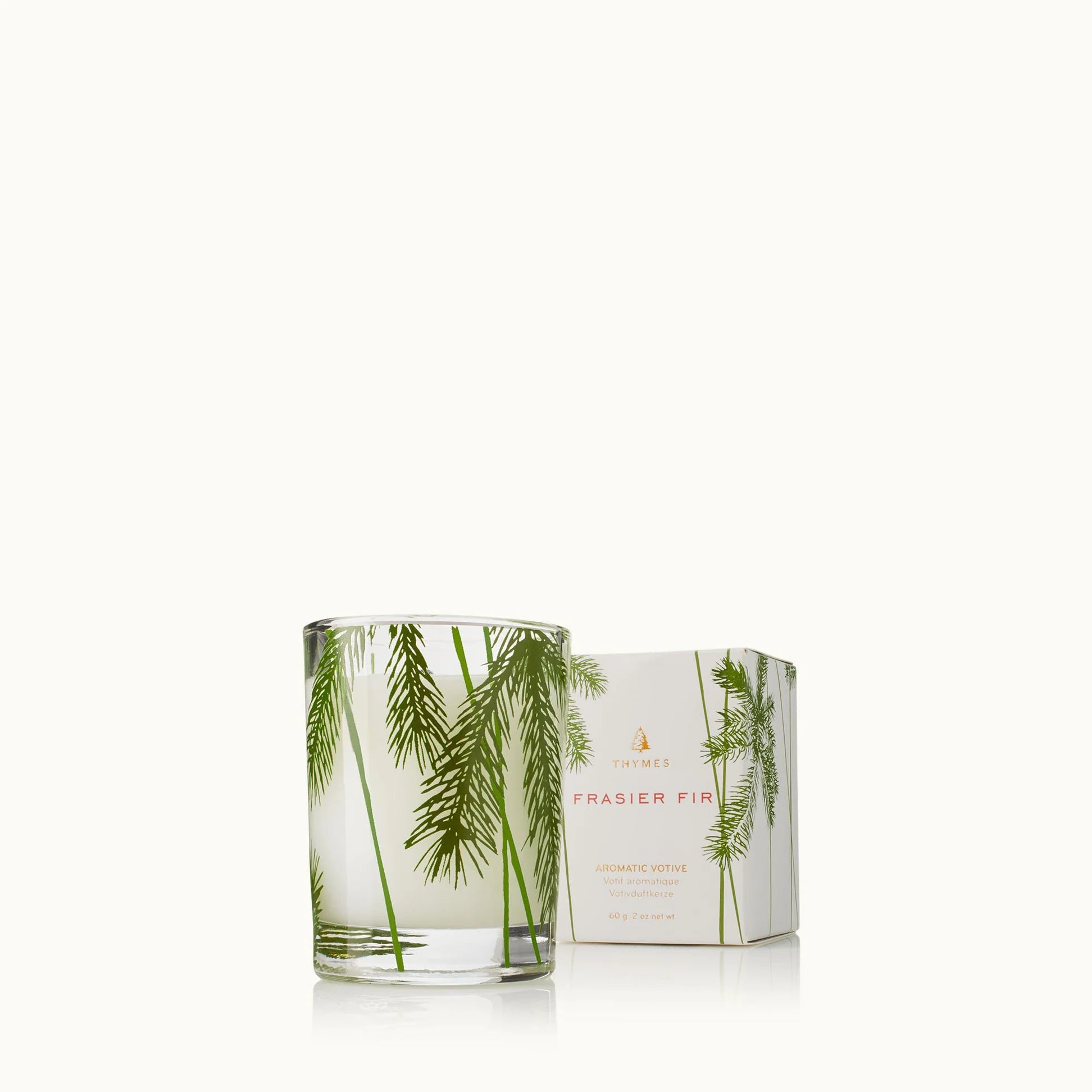 Thymes Frasier Fir Votive Candle, 2 oz.