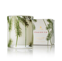 Load image into Gallery viewer, Thymes Frasier Fir Votive Candle, 2 oz.
