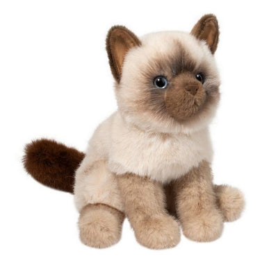 Ptolemy, Mrs. Crane's Siamese Cat, Plush Toy