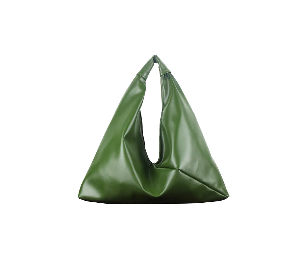 Fern Vegan Cactus Leather Hobo Bag