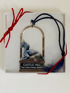 Castle Hill Griffin Ornament