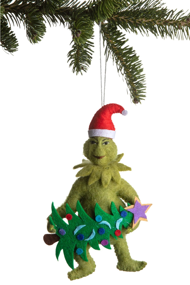 The Grinch Ornament