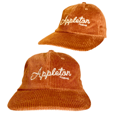 Appleton Farms - Embroidered Corduroy Hat