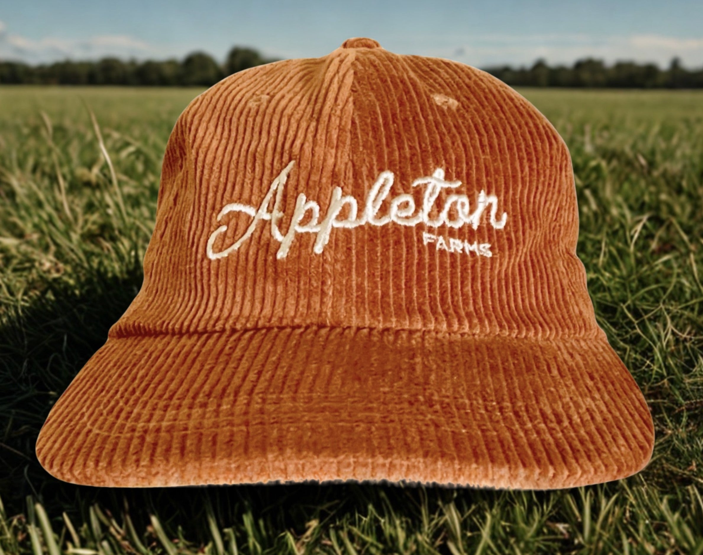 Appleton Farms - Embroidered Corduroy Hat
