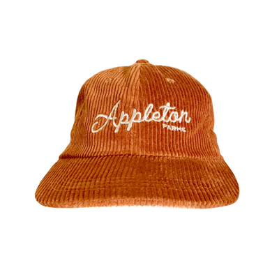 Appleton Farms - Embroidered Corduroy Hat