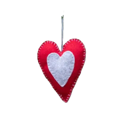 Heart Felt Ornament Kits
