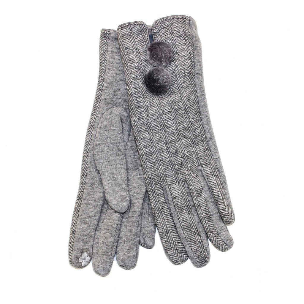 Herringbone Women's Gloves