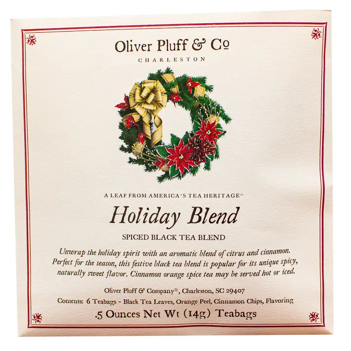 Holiday Blend Tea