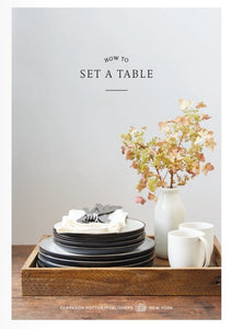 How to Set a Table